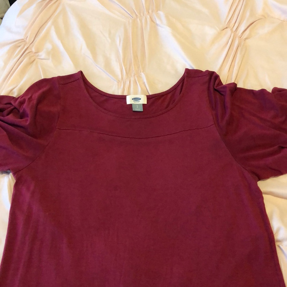 Old navy red top